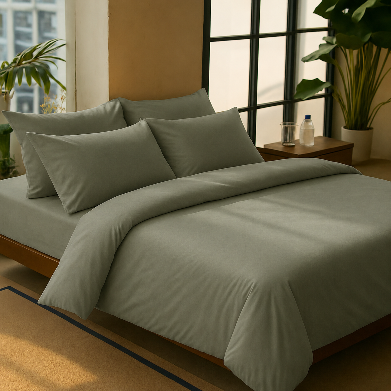 Bamboo Collection - Hazel Green