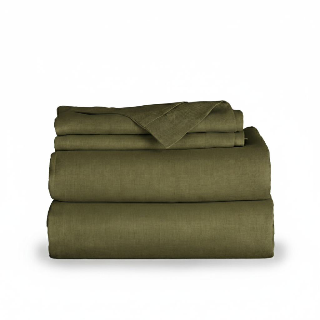 Linen Collection - Forest Green