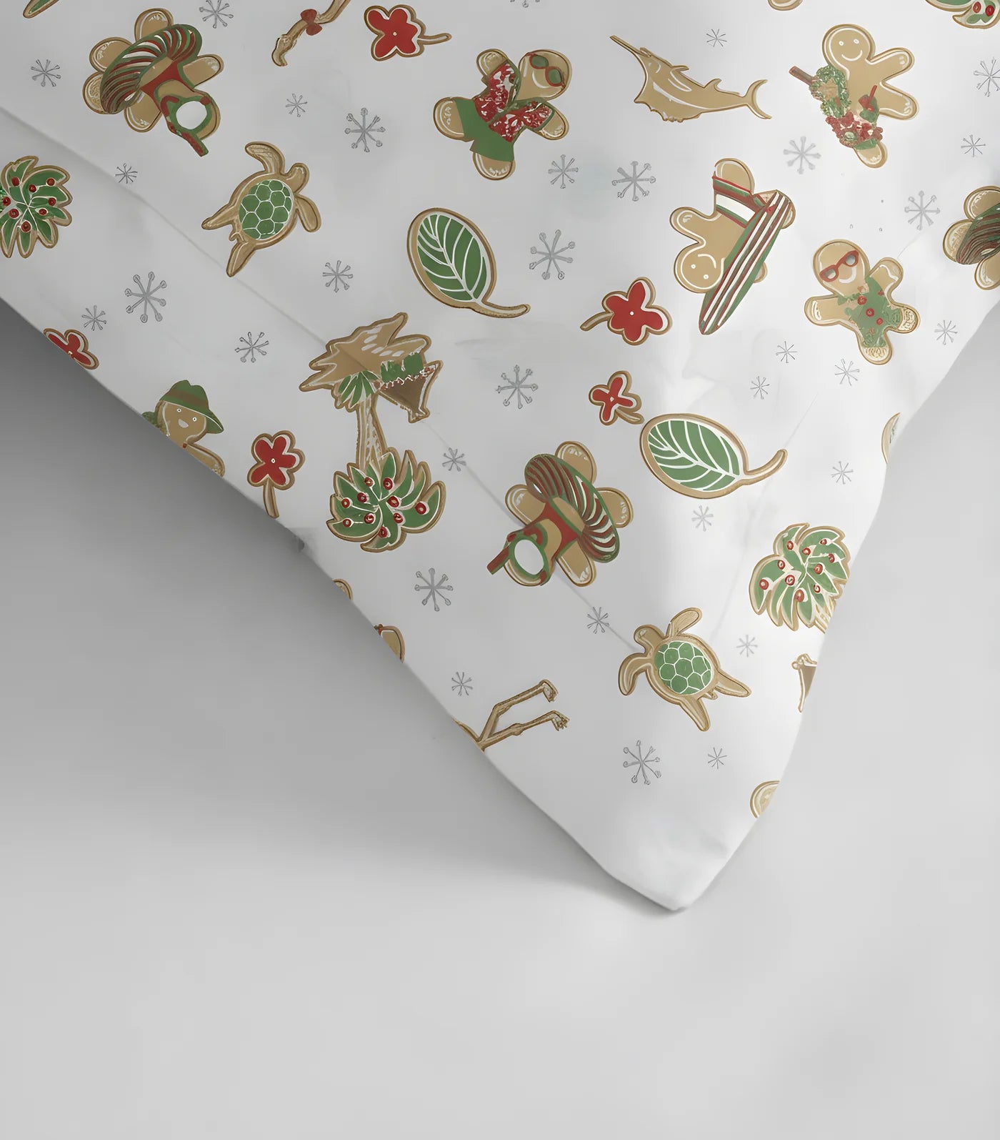 Kids Collection - White Christmas Wonder | Bedsheet with Pillowcases