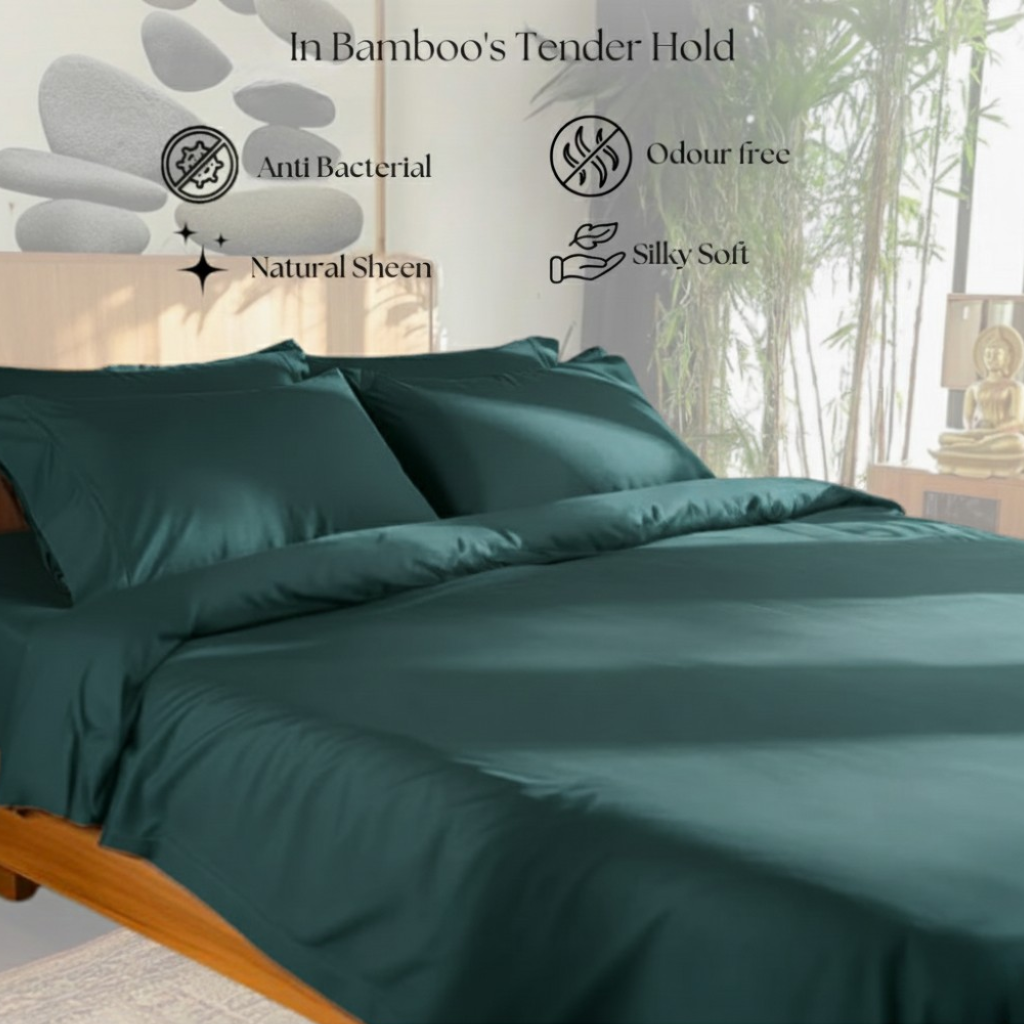 Bamboo Collection - Dark Teal