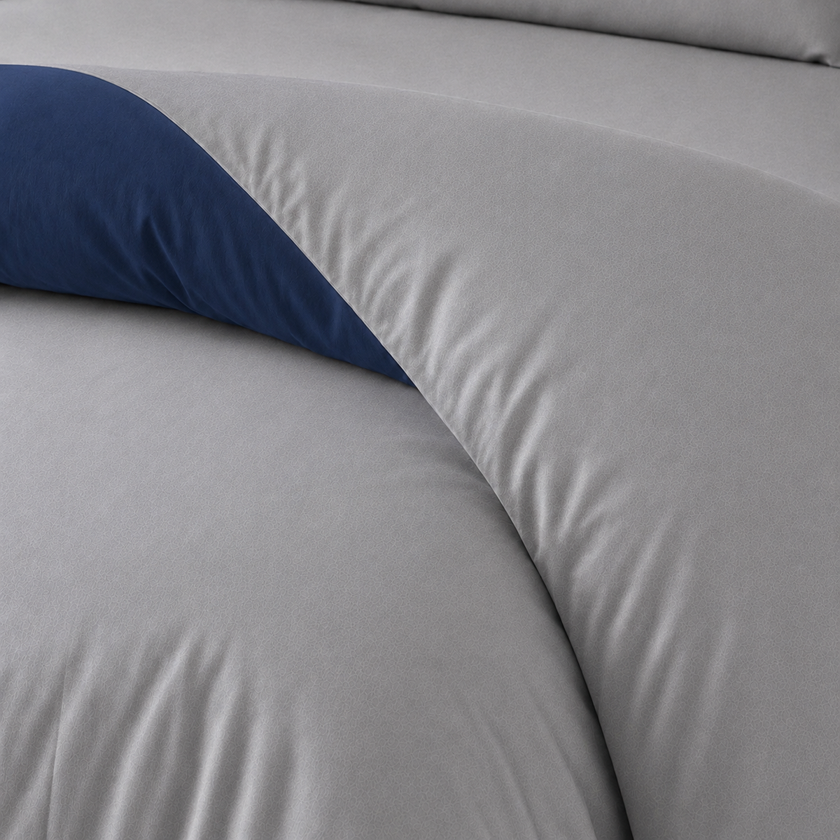 Bamboo Collection - Duo Luxe - Moonlit Navy | Bedsheet with Pillowcases