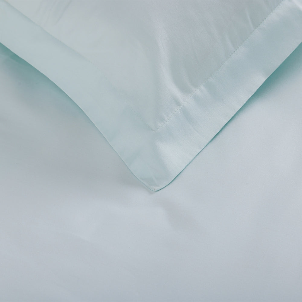 Eucalyptus Collection - Pastel Teal | Bedsheet with Pillowcases