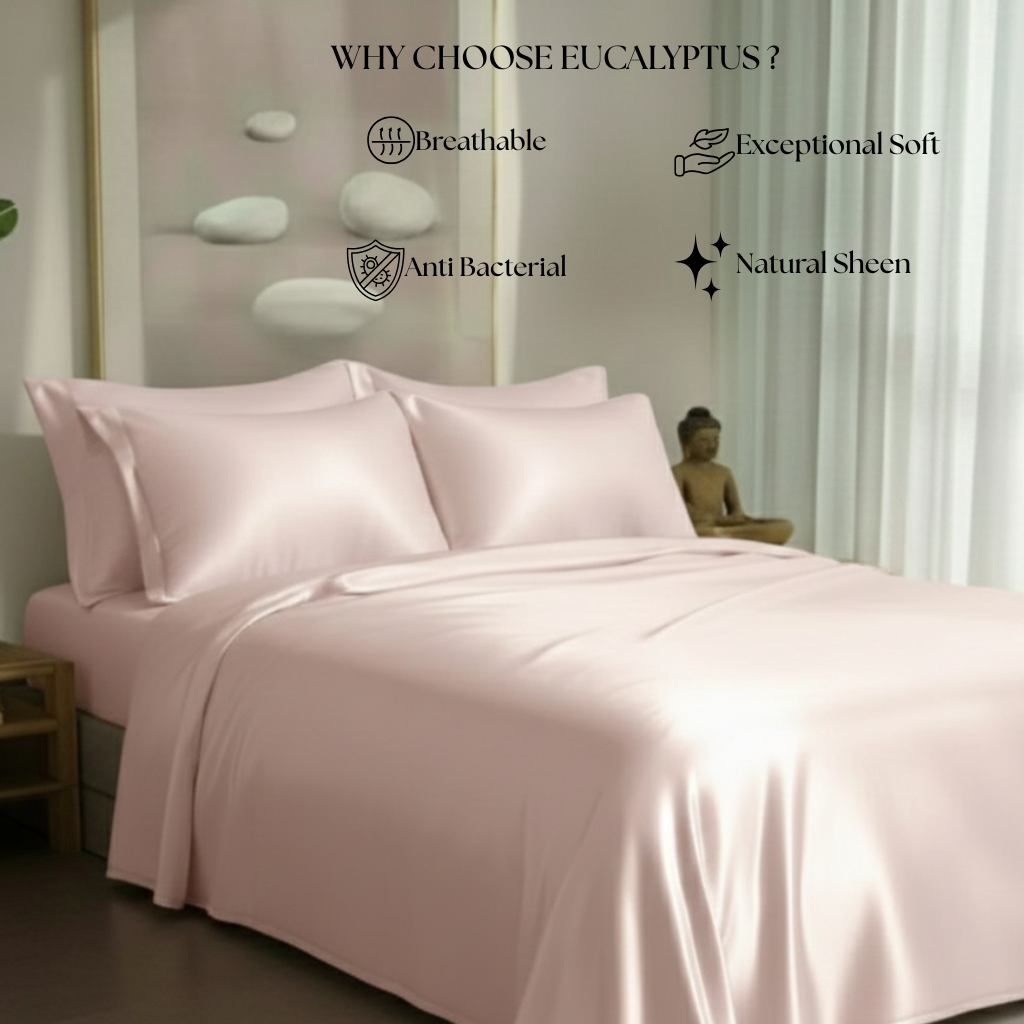 Eucalyptus Collection - Rose Quartz