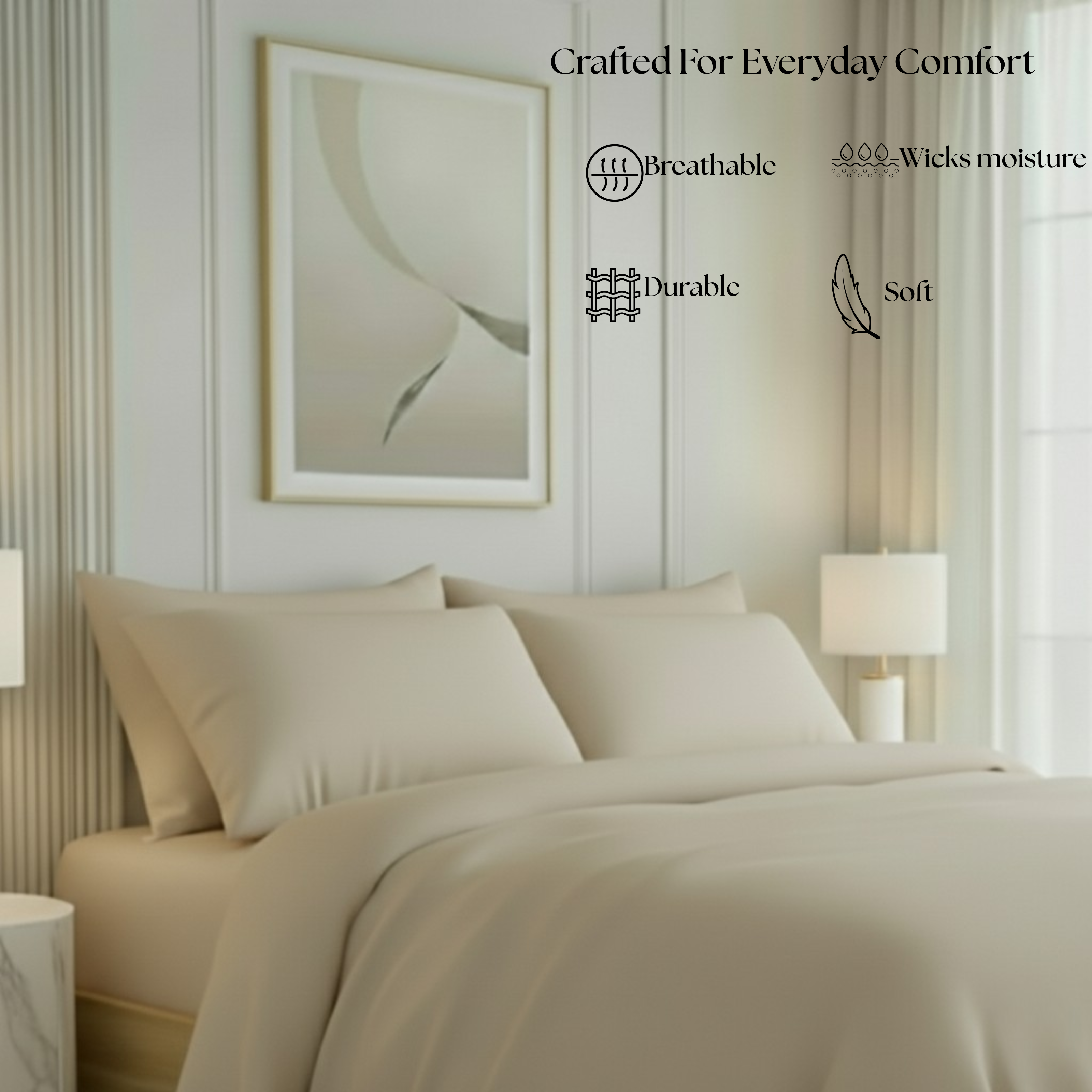 Nirvana Collection - Light Beige