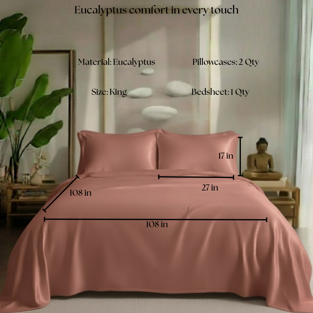 Eucalyptus Collection - Peach Blossom