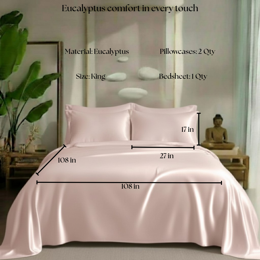 Eucalyptus Collection - Rose Quartz