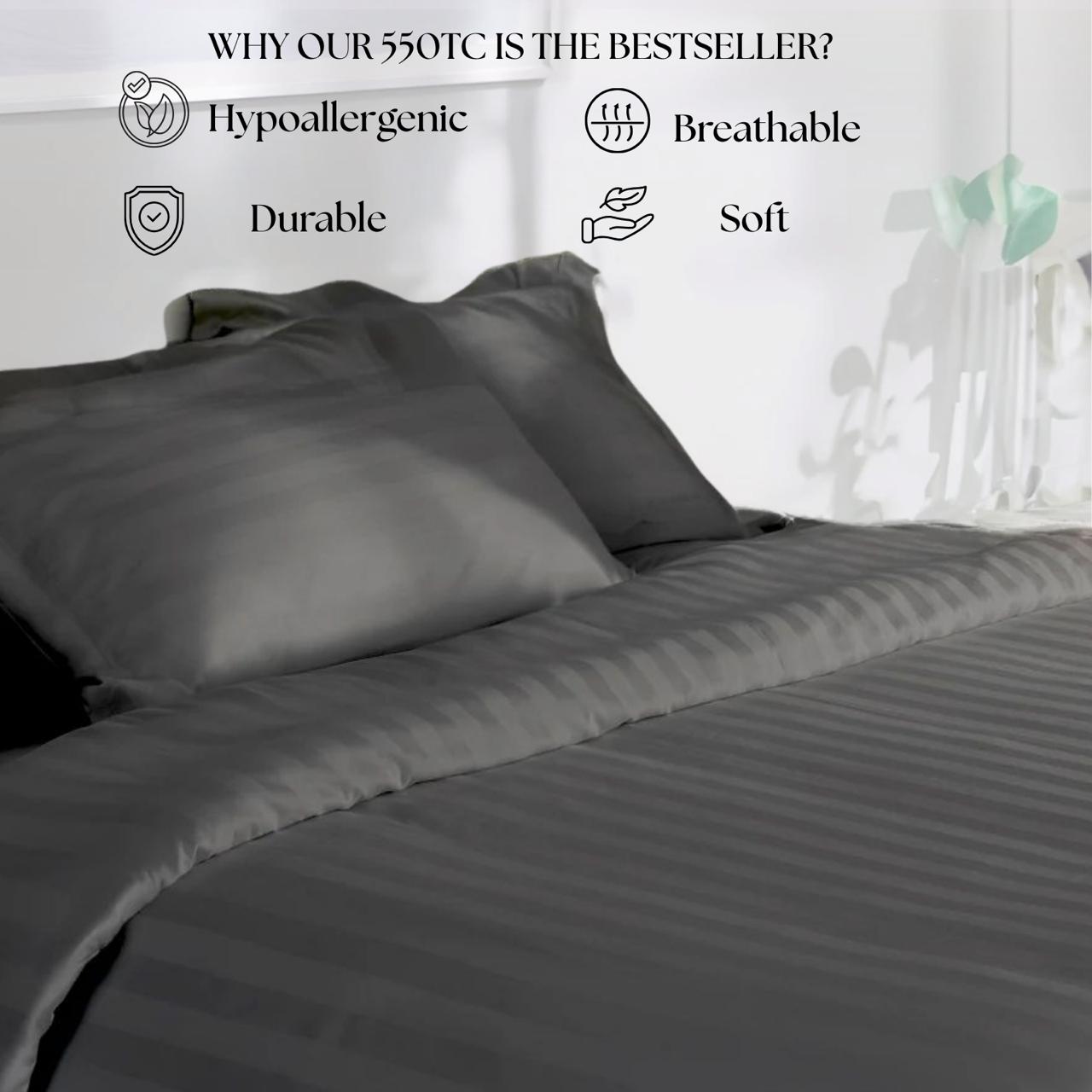 550 TC Best Seller Collection- Dark grey