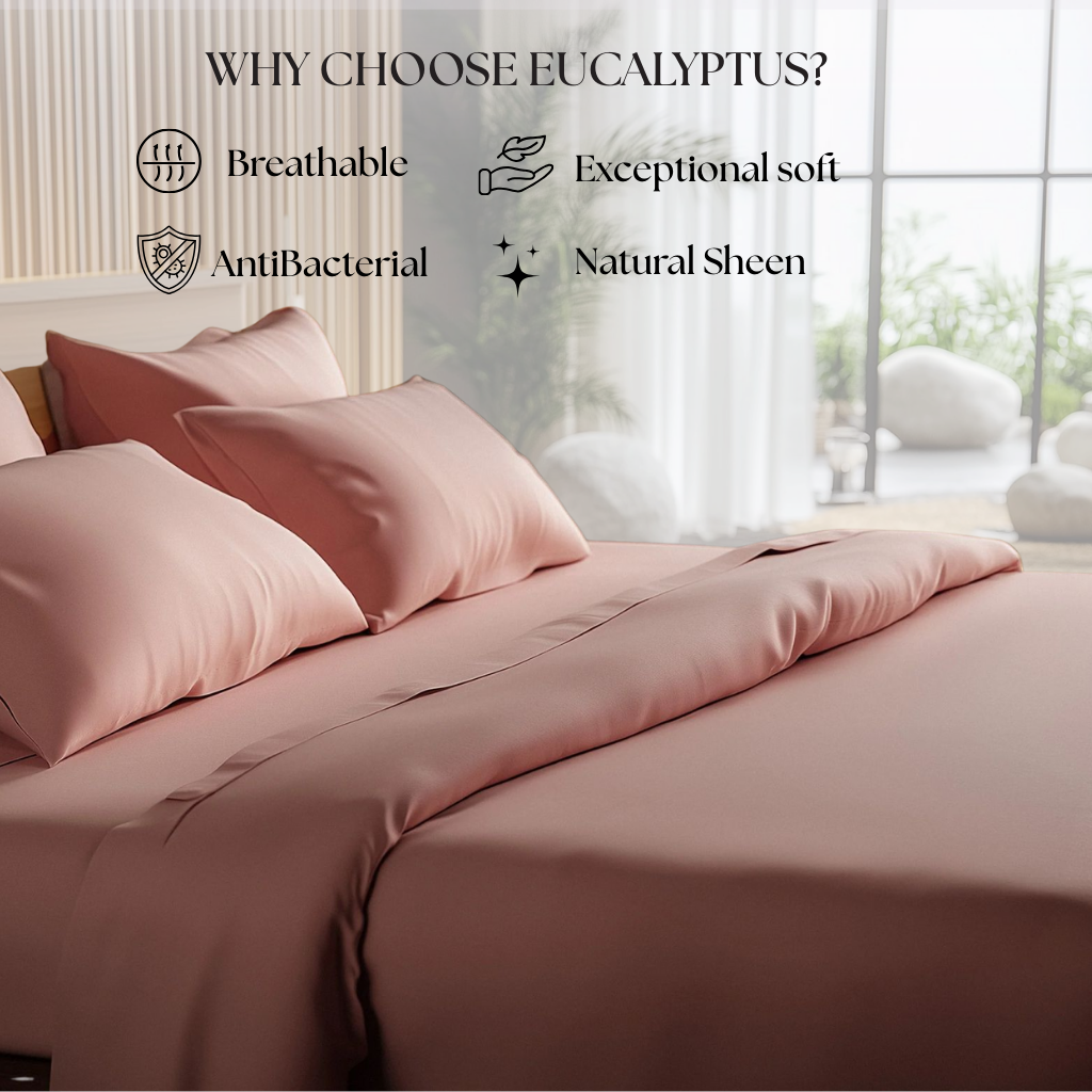 Eucalyptus Collection - Peach Blossom