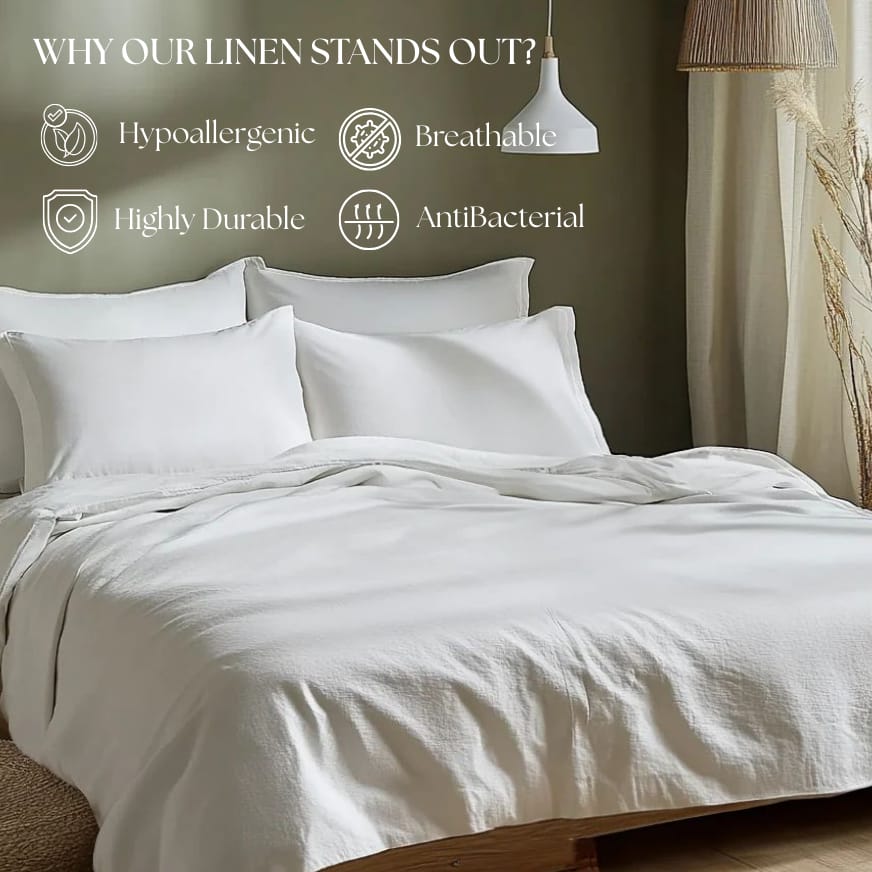 Linen Collection - White