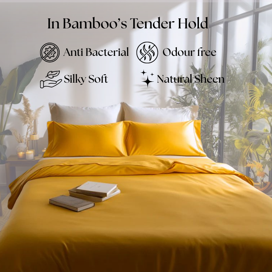 Bamboo Collection - Golden Hour