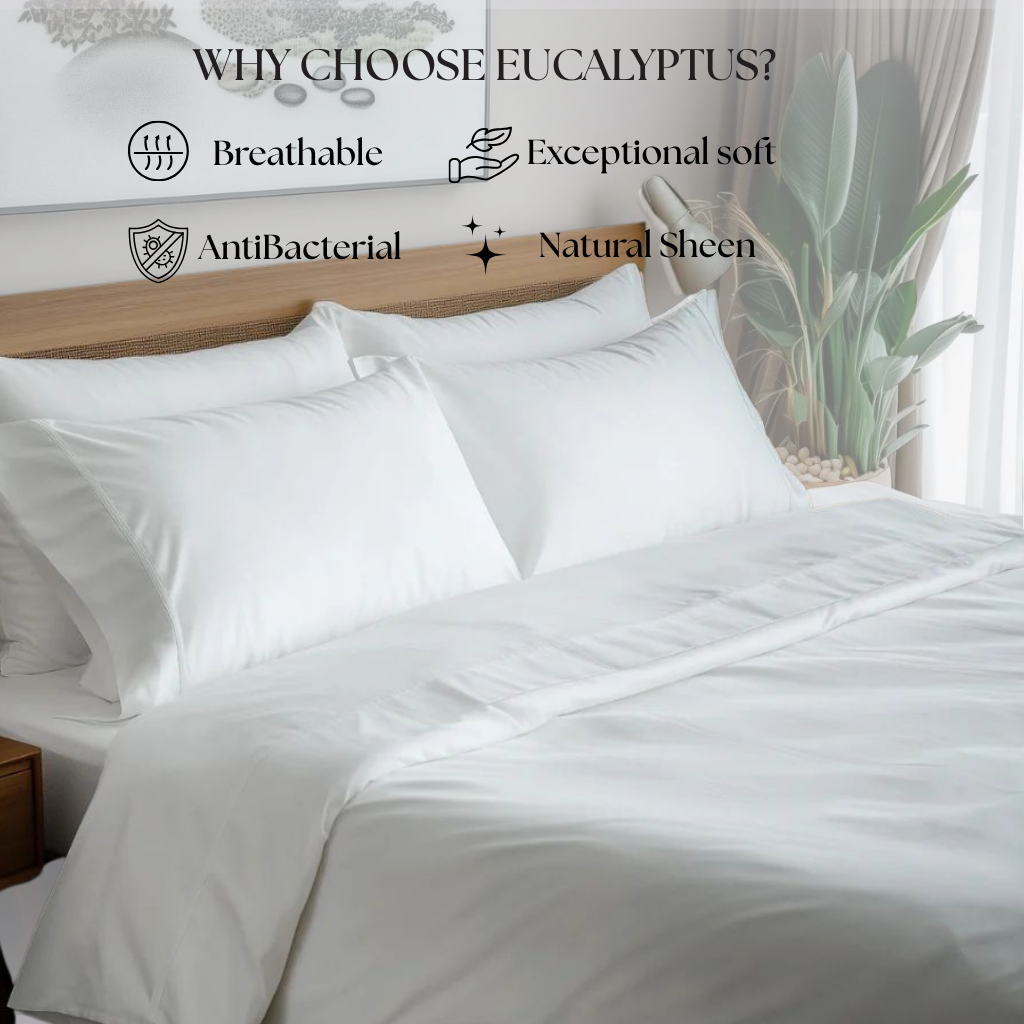 Eucalyptus Collection - Coconut White