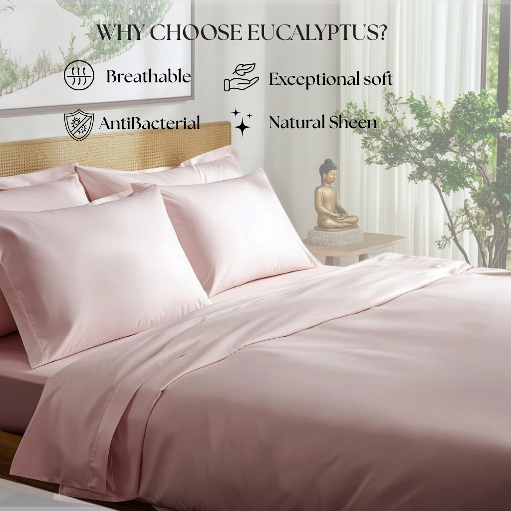 Eucalyptus Collection - Rose Quartz