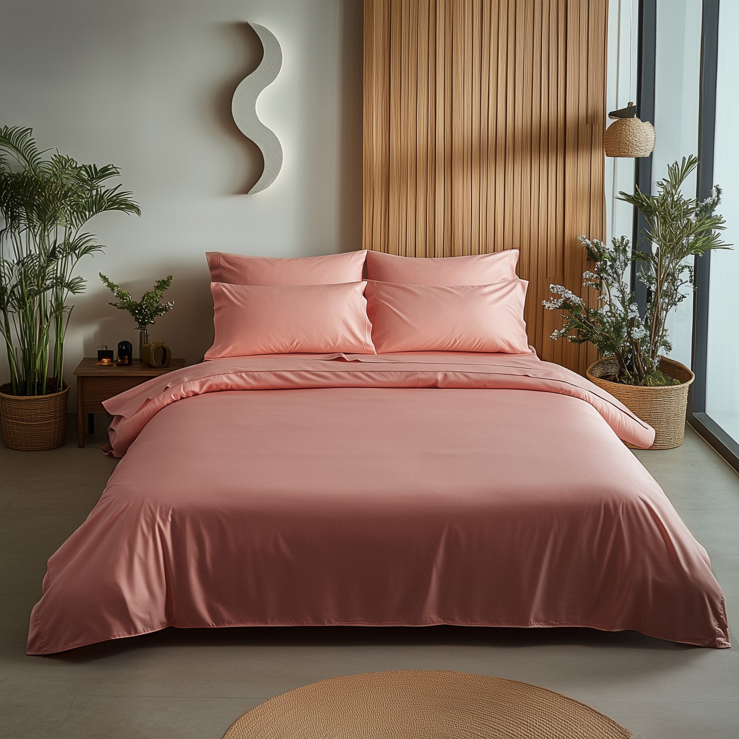 Eucalyptus Collection - Peach Blossom