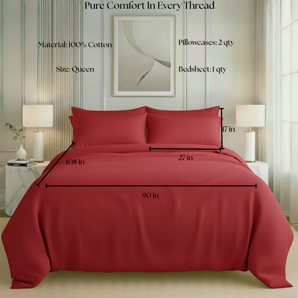 Nirvana Collection - Cherry Red