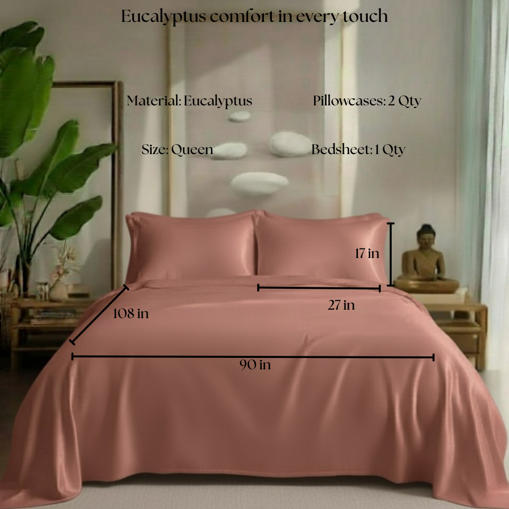 Eucalyptus Collection - Peach Blossom