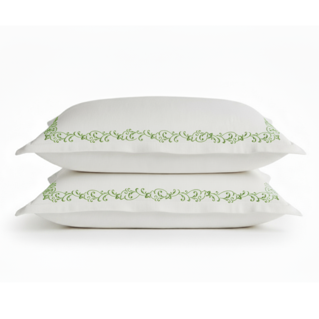 Designer Pillowcases Collection - Sage Serenity