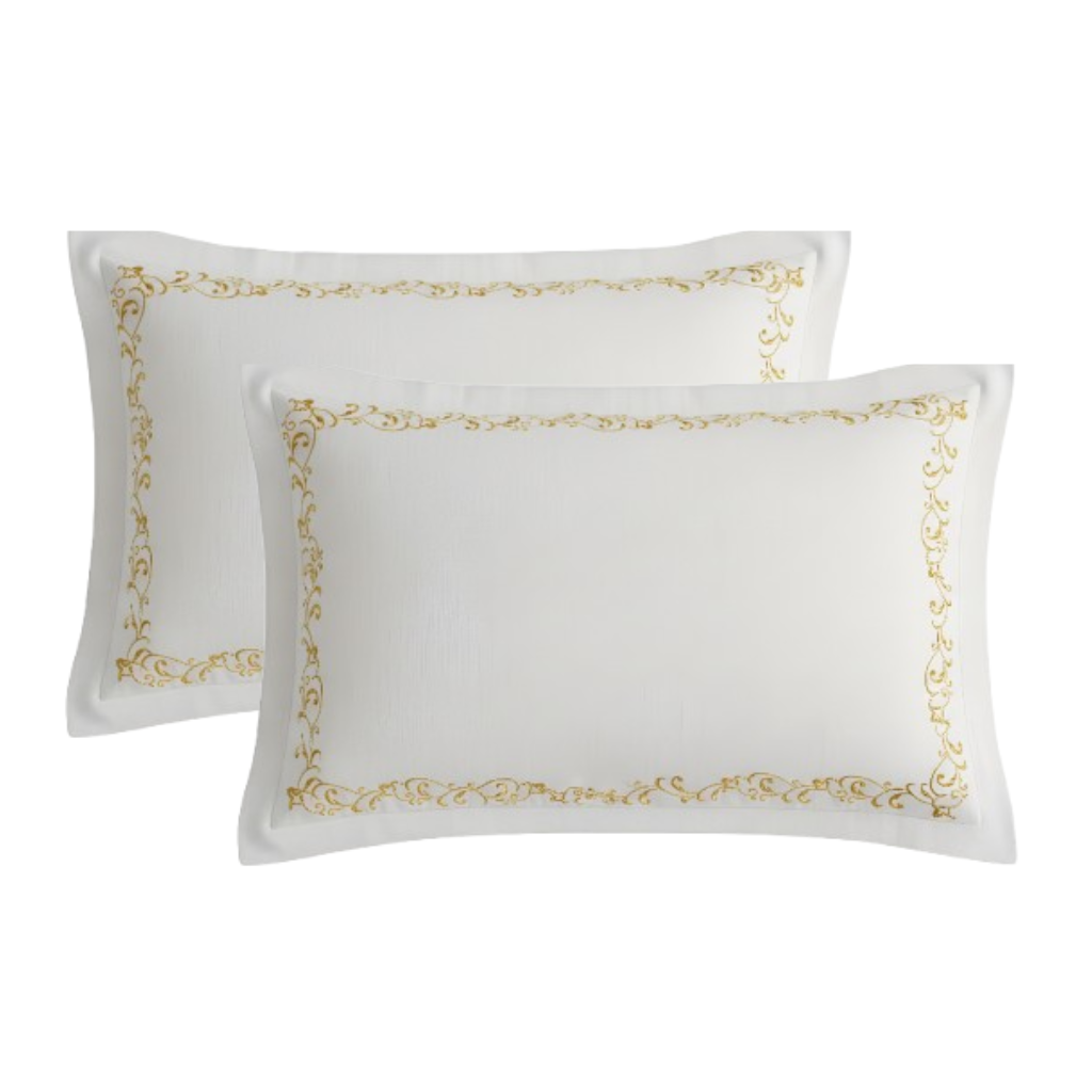 Designer Pillowcases Collection - Golden Hour
