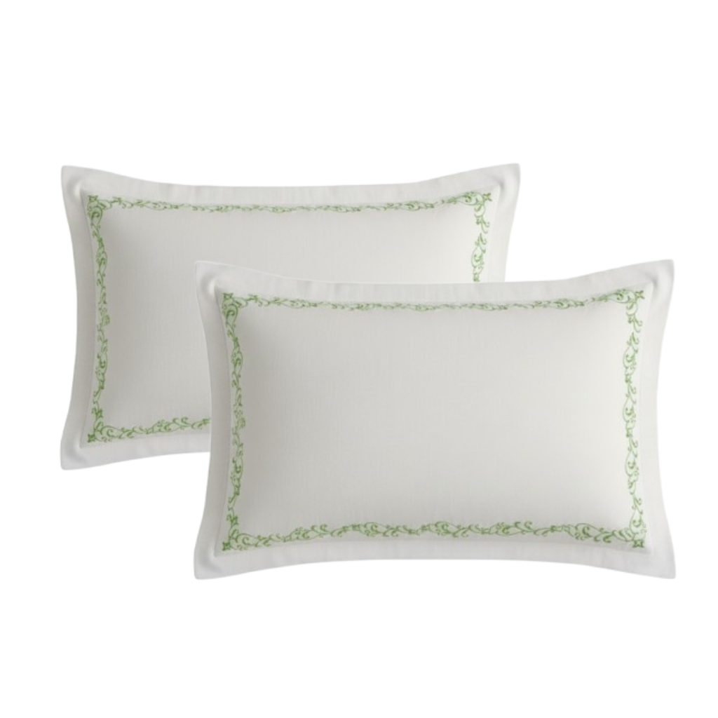 Designer Pillowcases Collection - Sage Serenity