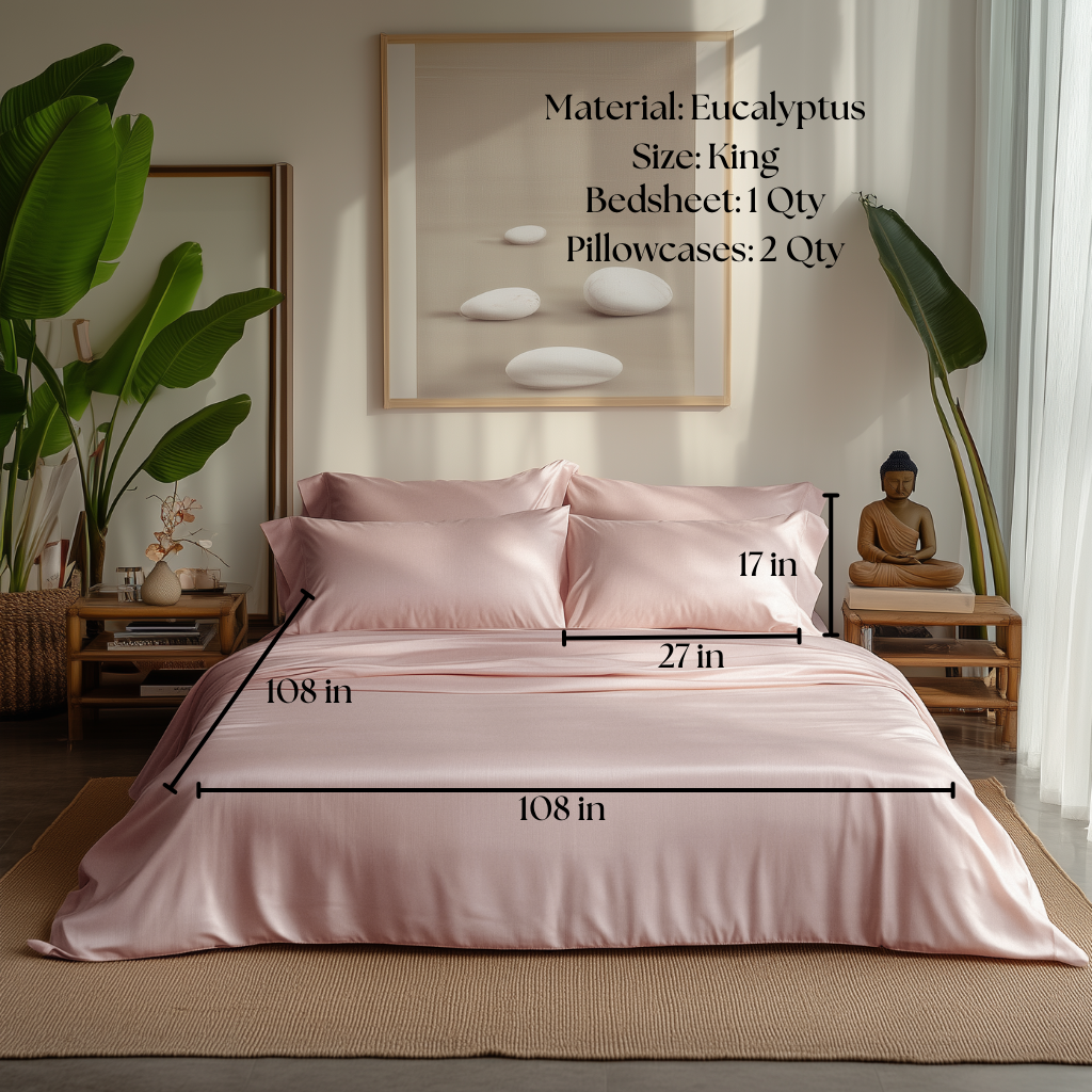 Eucalyptus Collection - Rose Quartz