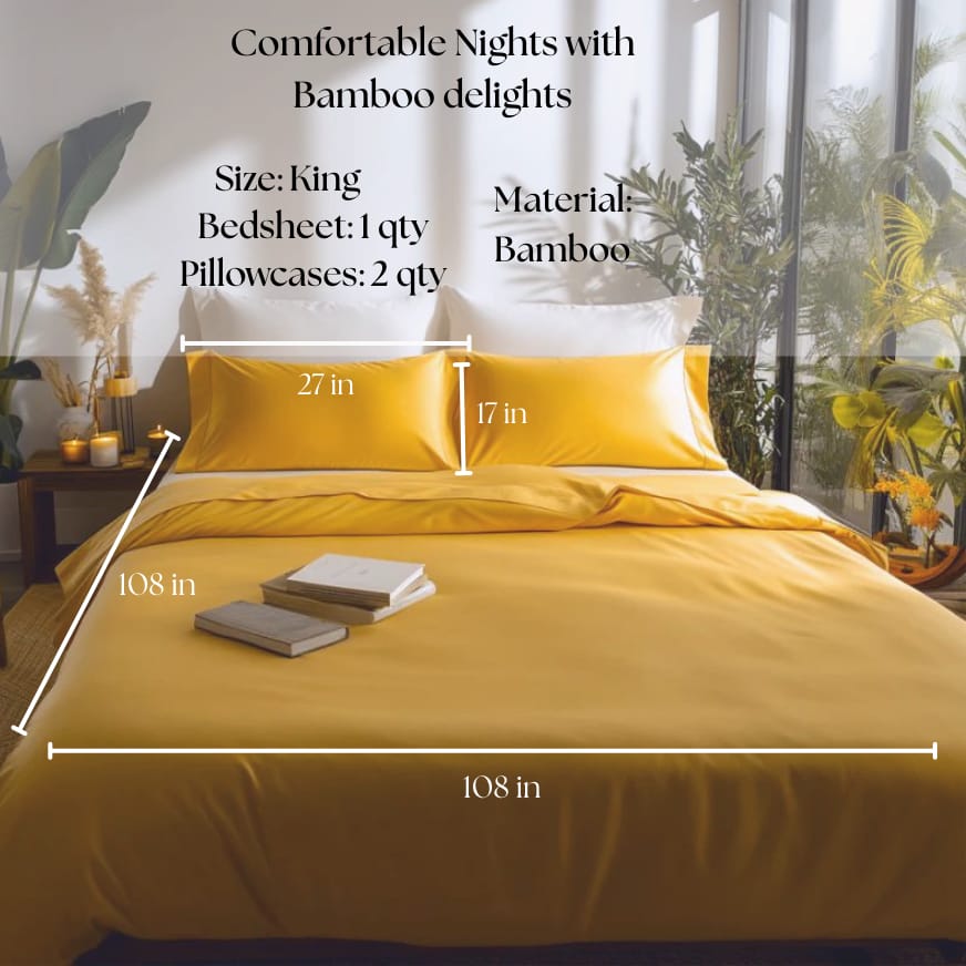 Bamboo Collection - Golden Hour