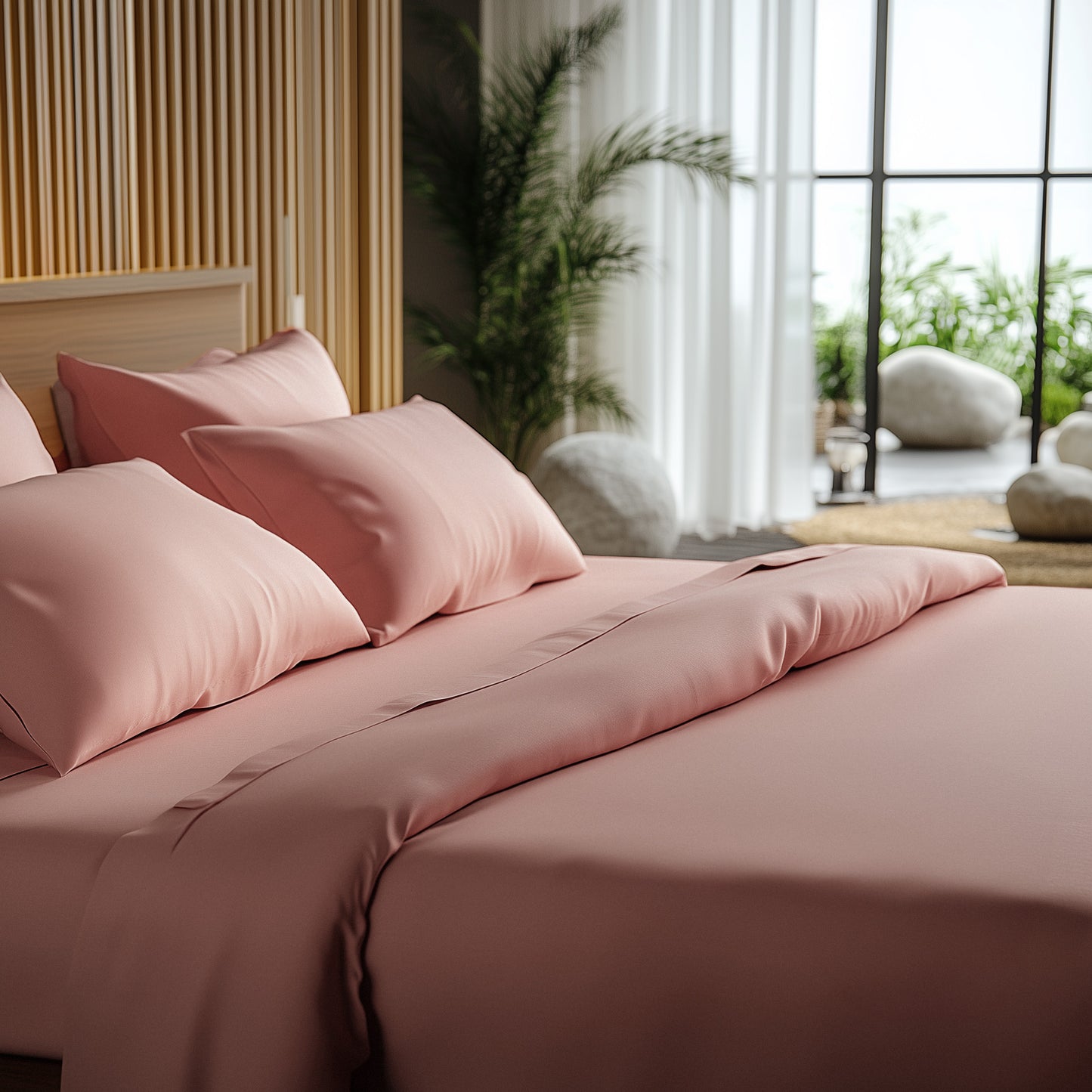 Eucalyptus Collection - Peach Blossom