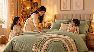 Festive Bedding Ideas for a Warm and Luxurious Bedroom