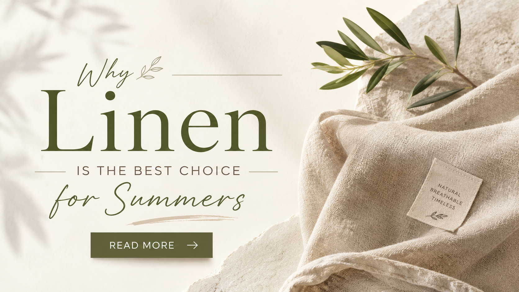 Why Linen is the Best Choice for Summers