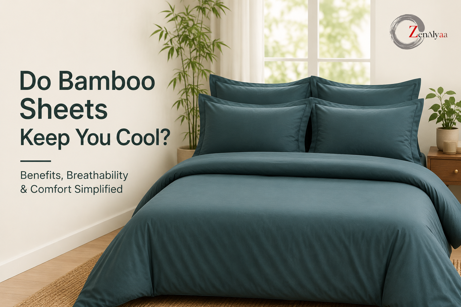 Do Bamboo Sheets Keep You Cool? Benefits, Breathability & Comfort Simplified