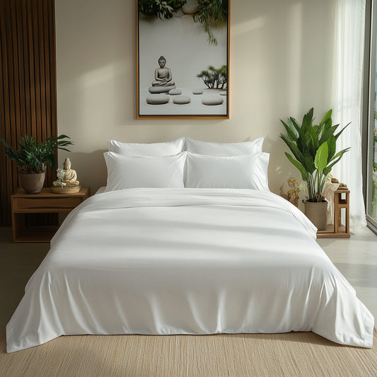 Eucalyptus Collection - Coconut White