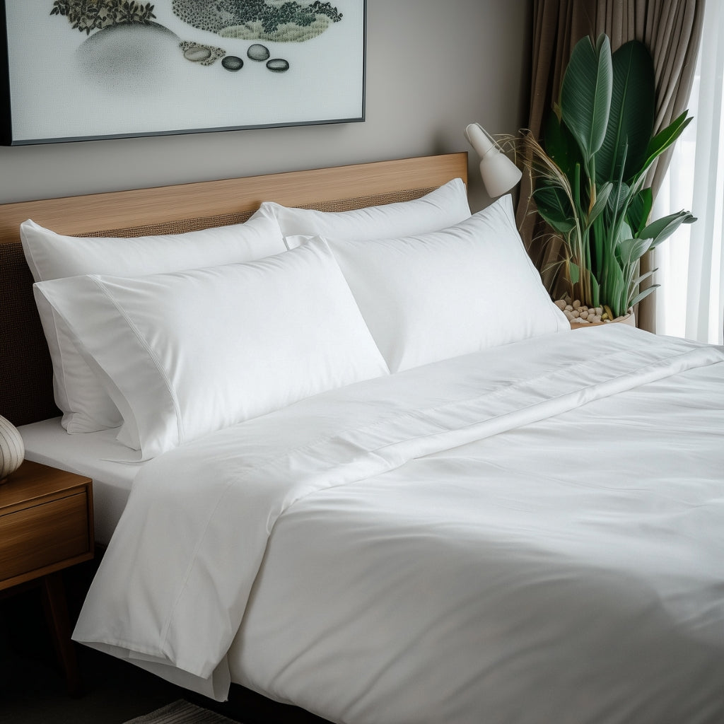 Eucalyptus Collection - Coconut White