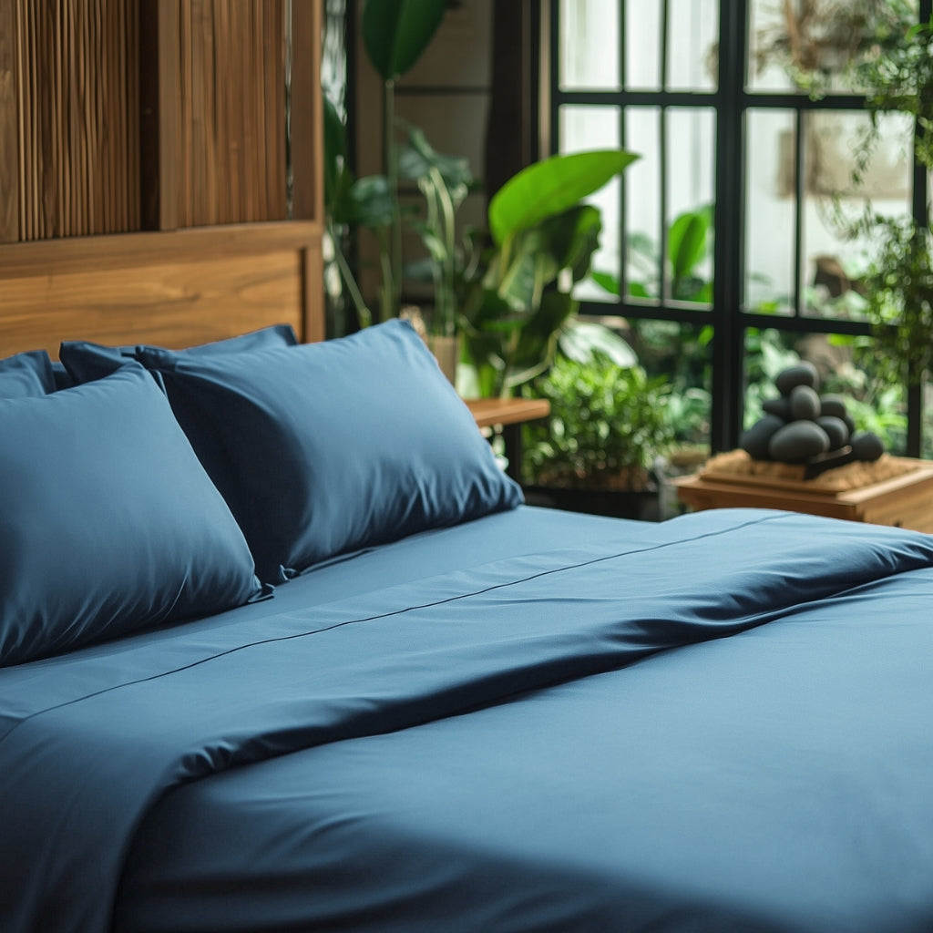 Eucalyptus Collection - Ocean Blue