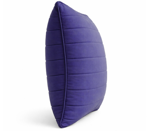 Indigo Grid Cushion Cover
