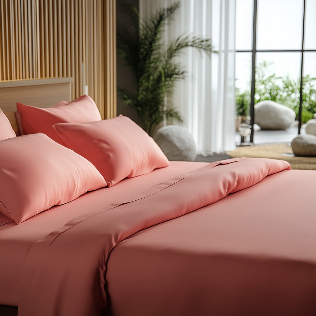 Eucalyptus Collection - Peach Blossom