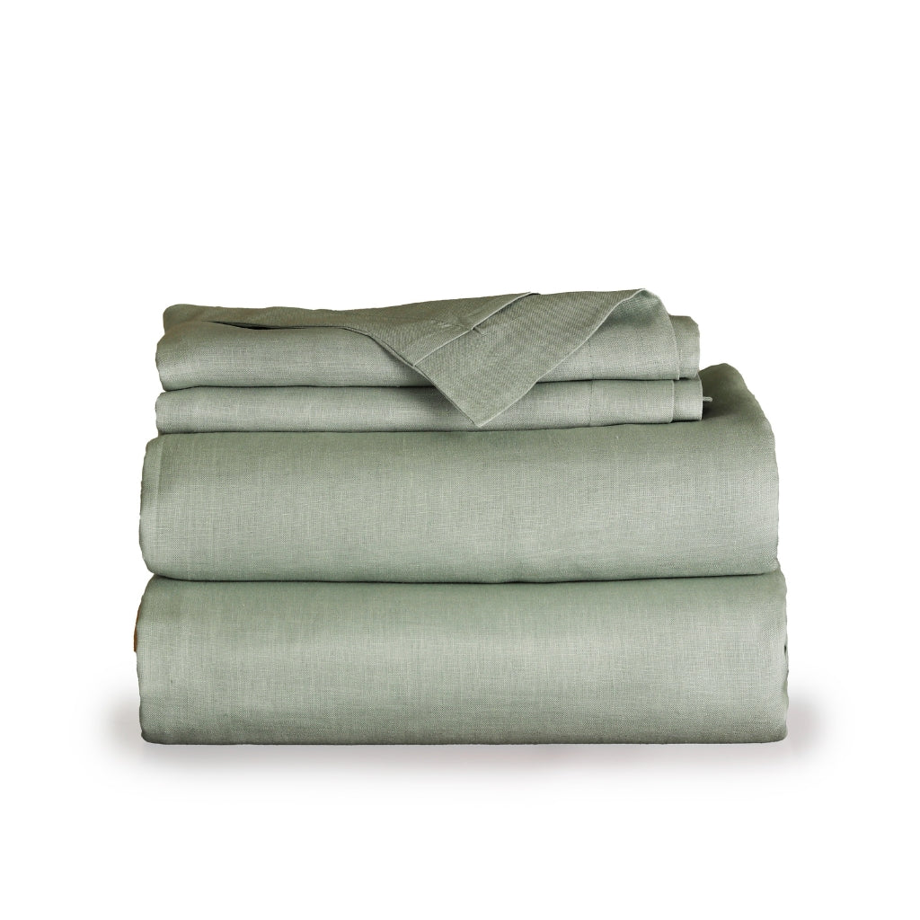 Linen Collection - Pistachio Green Dream