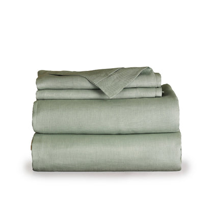 Linen Collection - Pistachio Green Dream