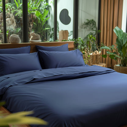 Eucalyptus Collection - Twilight Blue