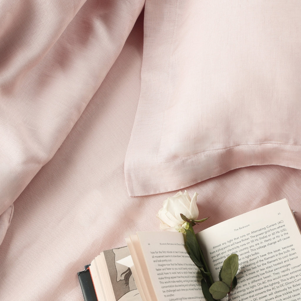 Linen Collection - Blush Sand