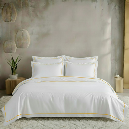 Egyptian Collection - Flat Piping -  Zen’s Fine Yellow