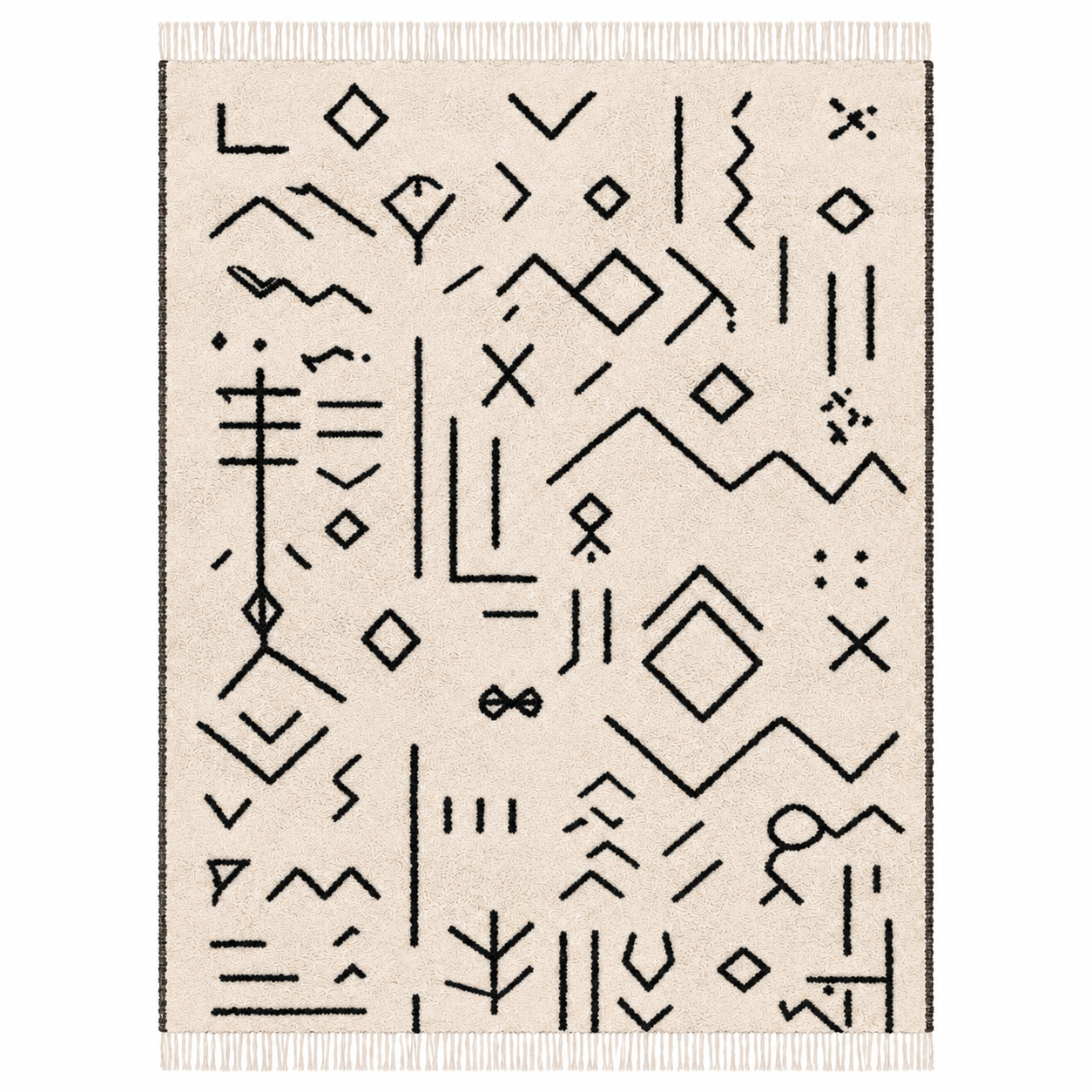 Nomad lines rug