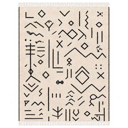 Nomad lines rug
