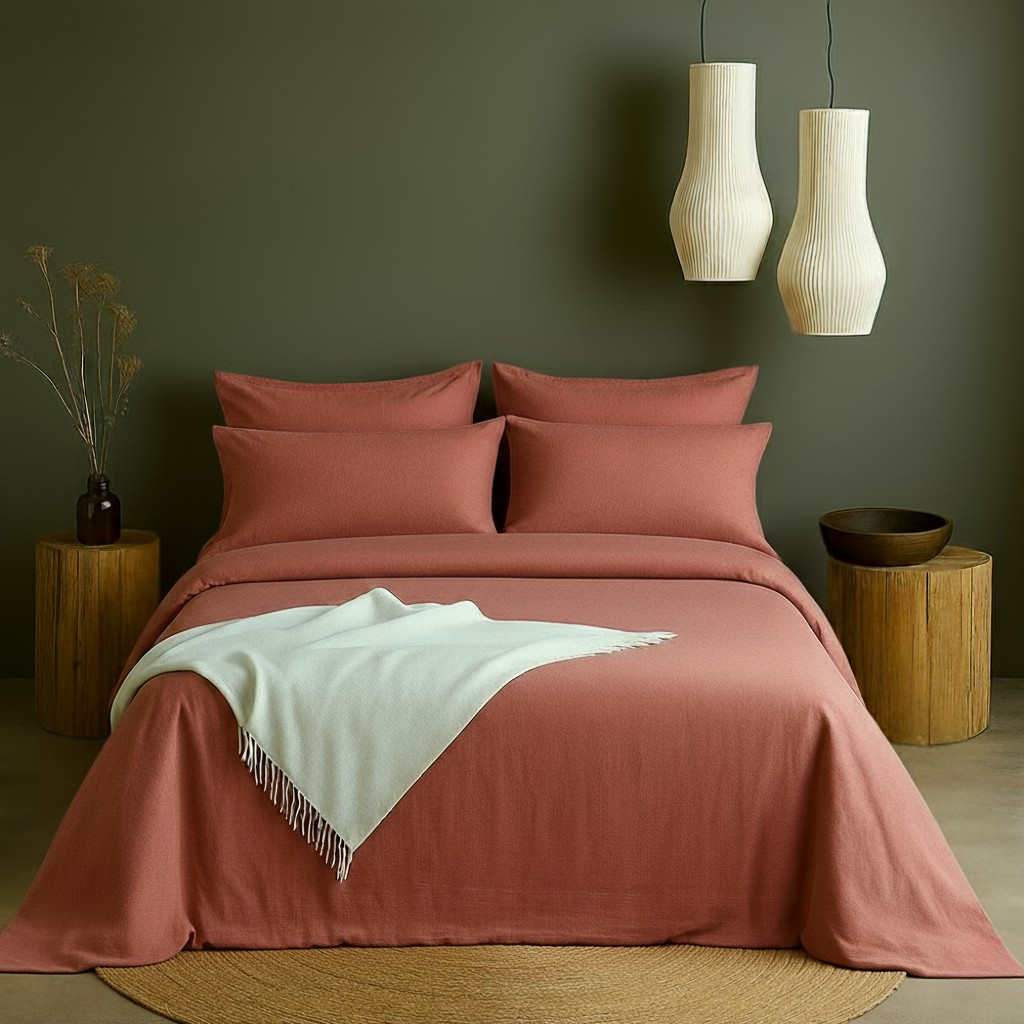 Linen Collection - Autumn Ember