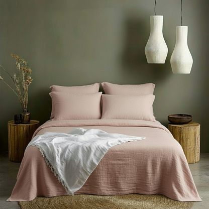 Linen Collection - Blush Sand
