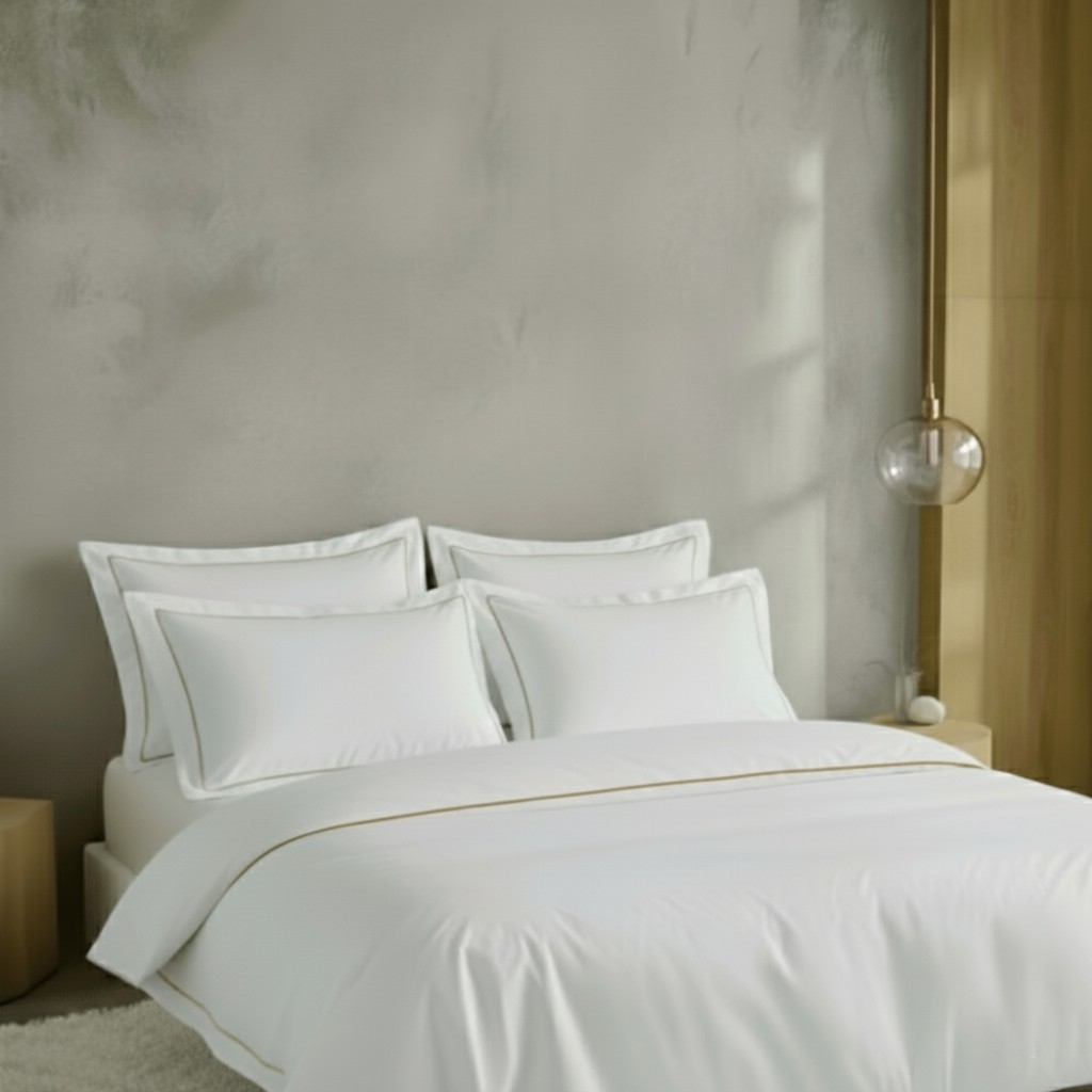 Egyptian Collection - Flat Piping - Zen’s Fine Taupe