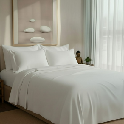 Eucalyptus Collection - Coconut White