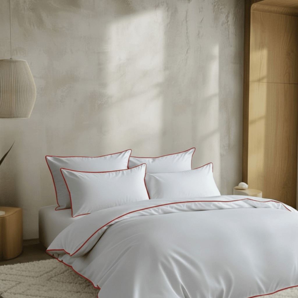 Egyptian Collection - Pure Piping - Zen Staple Red