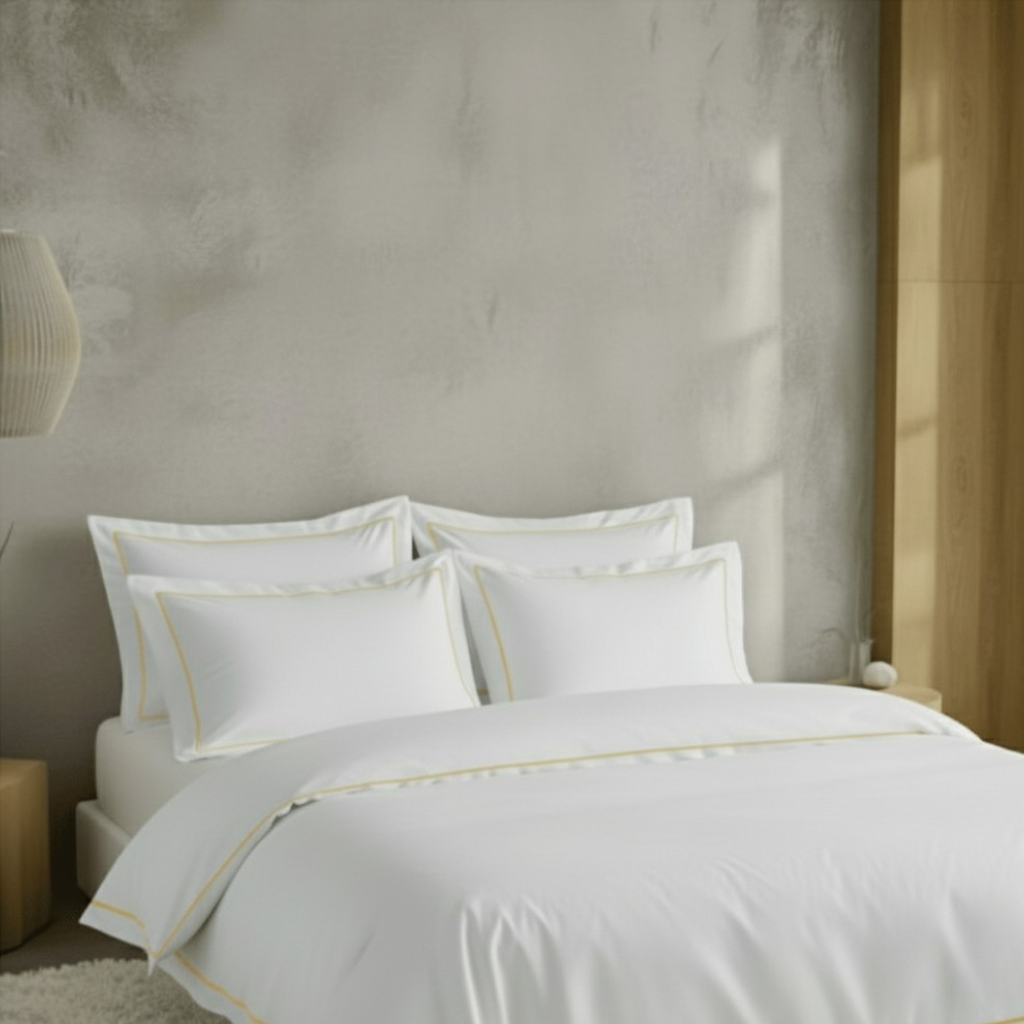 Egyptian Collection - Flat Piping -  Zen’s Fine Yellow