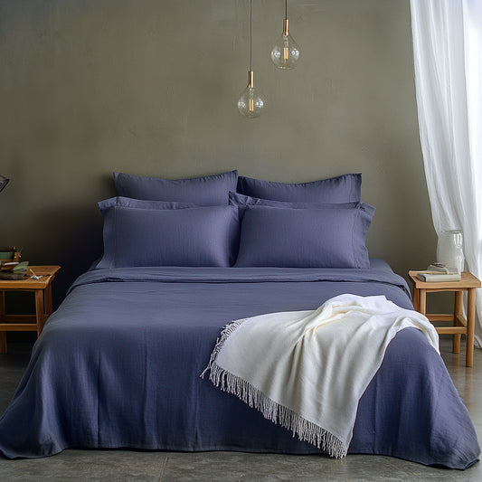 Linen Collection - Night Sky Blue
