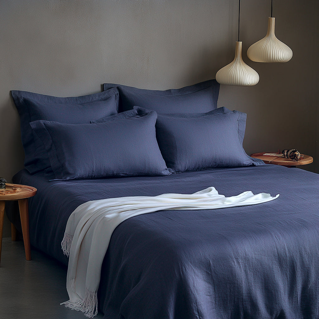 Linen Collection - Night Sky Blue
