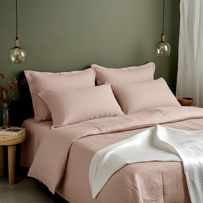 Linen Collection - Blush Sand