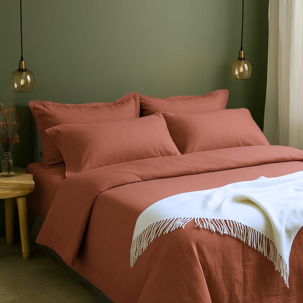 Linen Collection - Autumn Ember